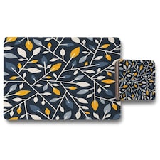 Geometric abstract (Placemat & Coaster Set)