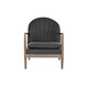 image 4 of Armchair DKD Home Decor Dark grey Fir Plastic 68 x 69 x 89 cm 67 x 70 x 89 cm Grey