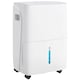 image 1 of HOMCOM 30L/Day Dehumidifier for Home, with Auto-Clean Filter, 24H Timer