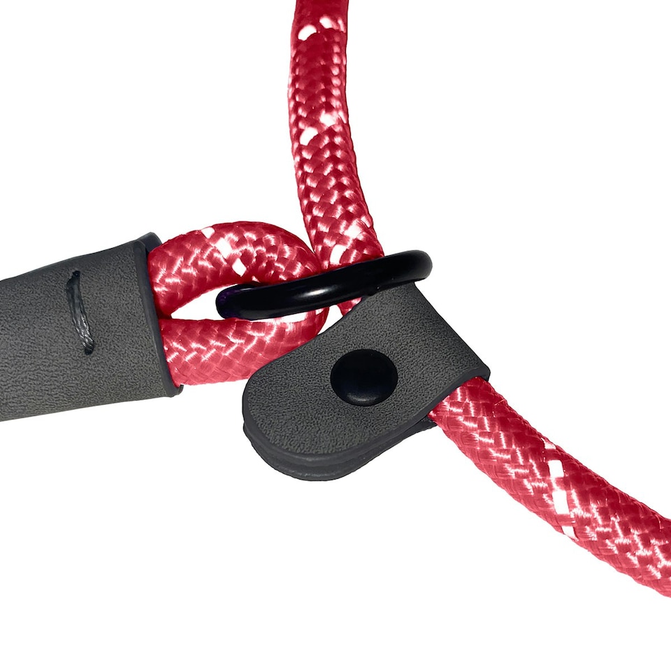 image 1 of HugglePets Reflective Rope Slip Dog Lead - 113 x 1.0 cm Pink