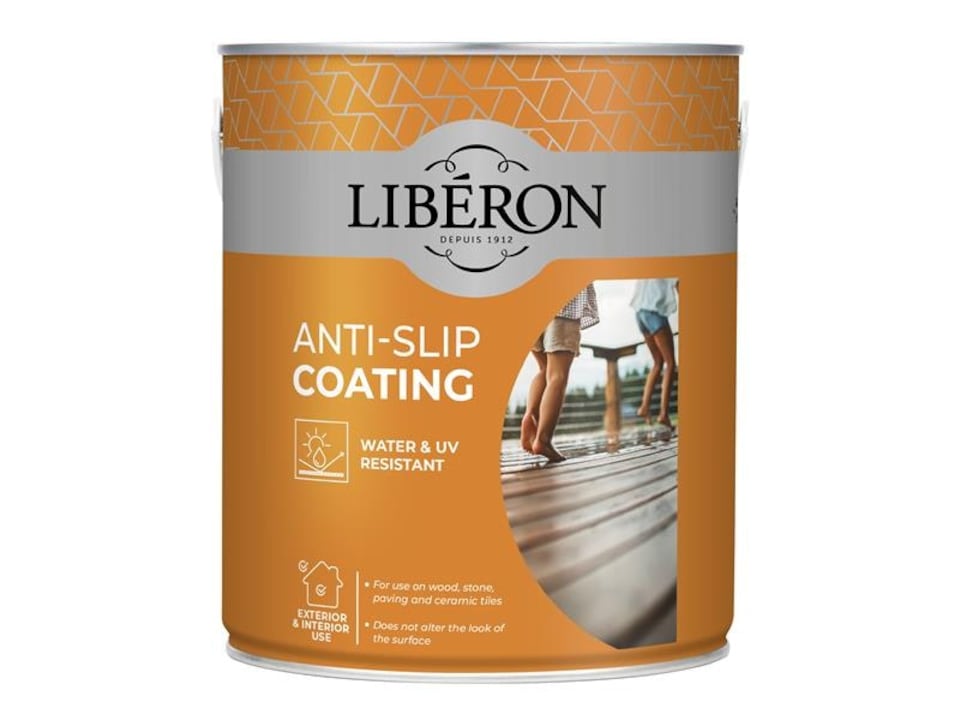 Liberon Anti Slip Coating Clear 2.5 litre