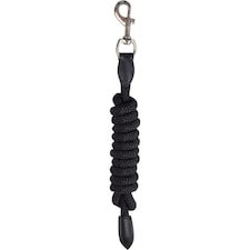 Kincade Leather Lead Rope - Black - 2m