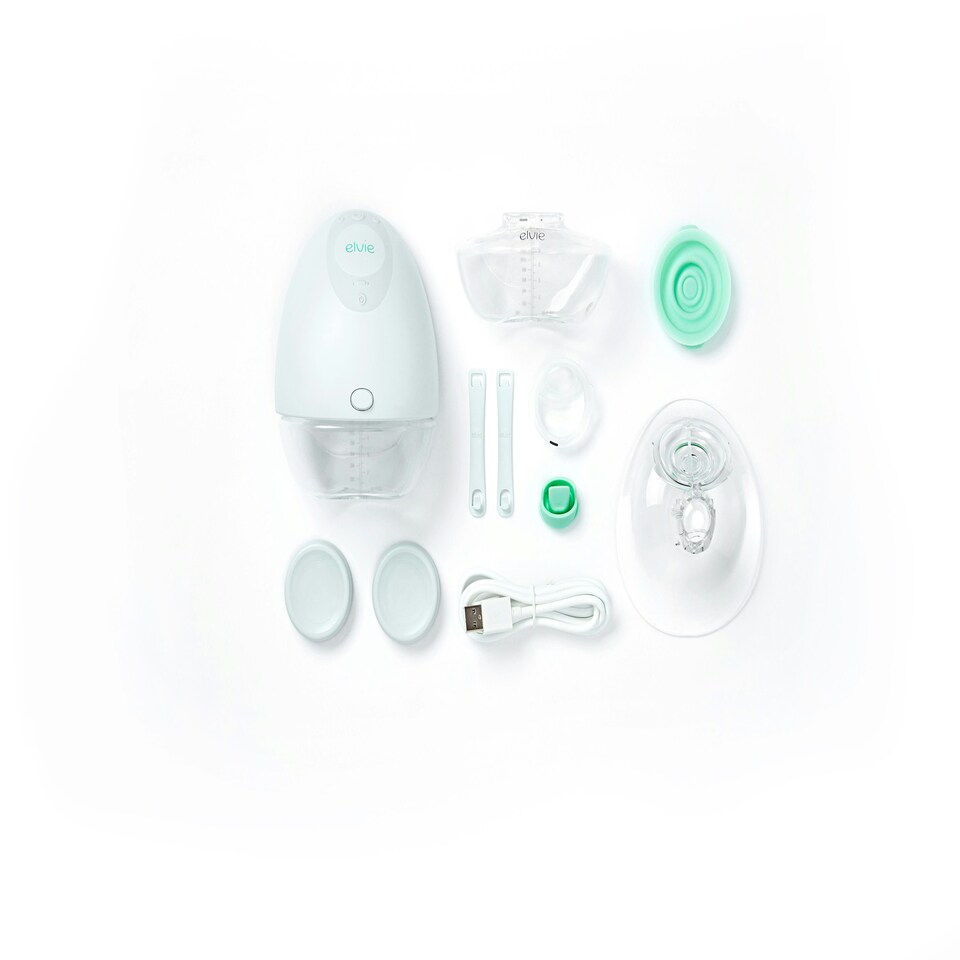 image 1 of Elvie Single Electric Breast Pump