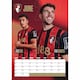 image 2 of BOURNEMOUTH AFC 2026 A3 CALENDAR