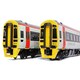image 2 of Bachmann Class 158 839 2 Car DMU Transport for Wales (DCC-Sound)