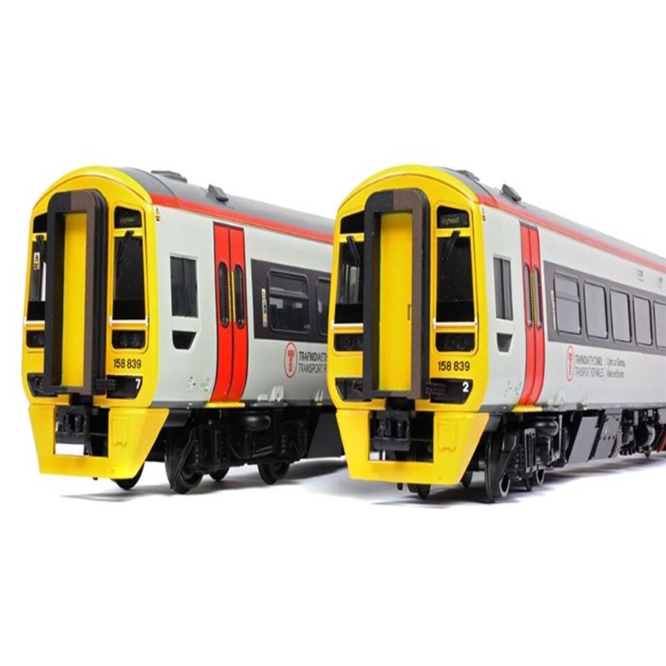 image 1 of Bachmann Class 158 839 2 Car DMU Transport for Wales (DCC-Sound)