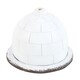 image 2 of Something Different Igloo Winter Incense Cone Holder - White - One Size
