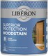 image 3 of Liberon Superior Protection Woodstain Clear Satin 750ml