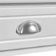 image 6 of Yaheetech Corner Computer Desk  White | White