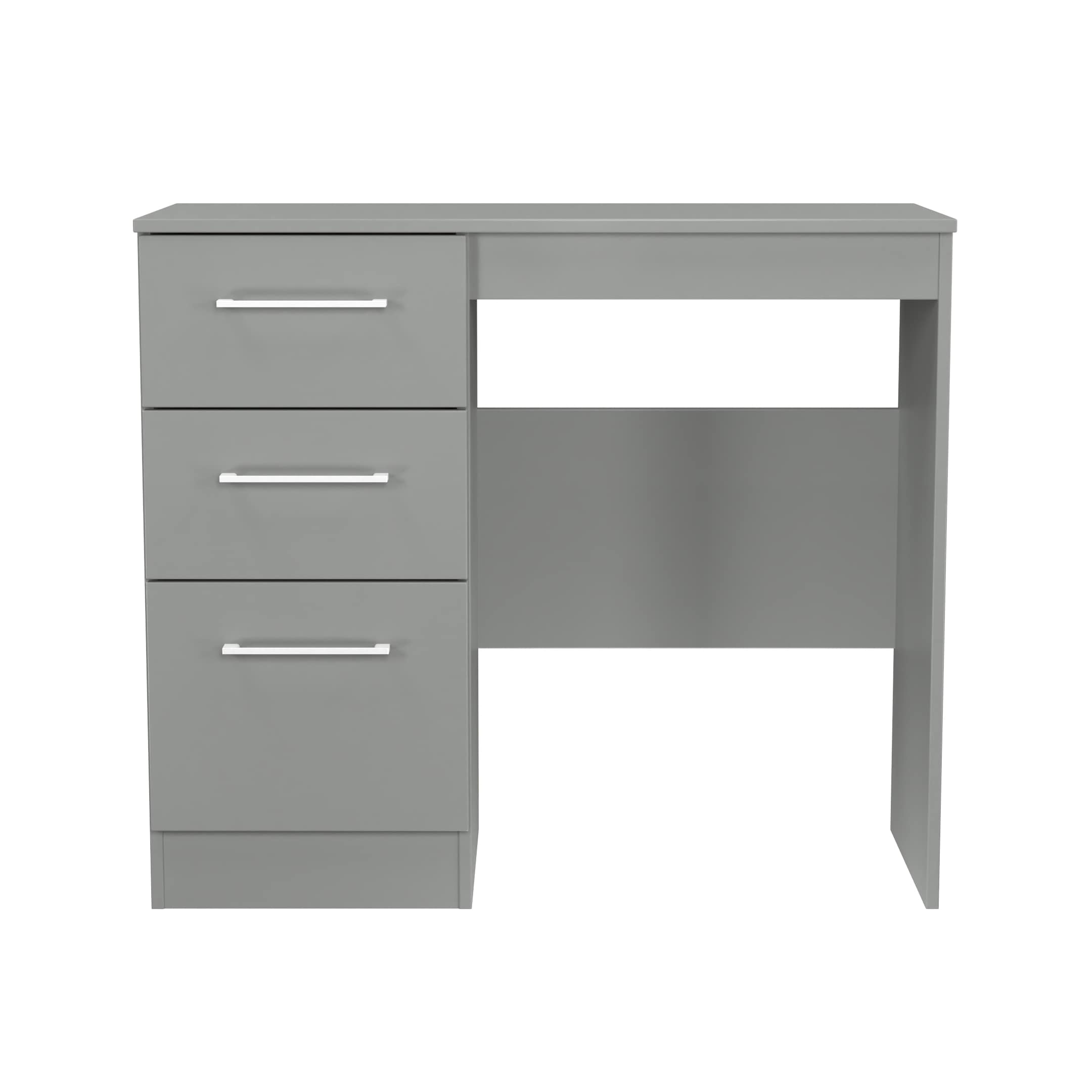 Gloucester 3 Drawer Vanity in Uniform Grey & Dusk Grey