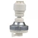image 4 of 2-in-1 Eco Water-Saving Swivel Kitchen Faucet Aerator | White | 1