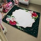 image 4 of Bright Flowers, Dark Background (Rug) Multi | XL: 160x230cm