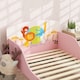 image 9 of AIYAPLAY Toddler Bed, Cute Animal-Themed Kids Bed Frame, 143 x 77 x 60cm