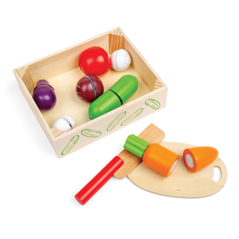 image 1 of Cutting Veg Crate | Multi