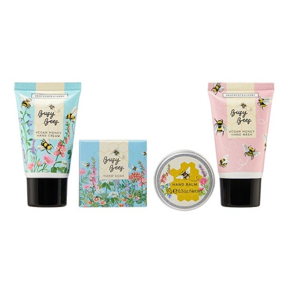 image 1 of Heathcote & Ivory Busy Bees Mini Hand Care Set