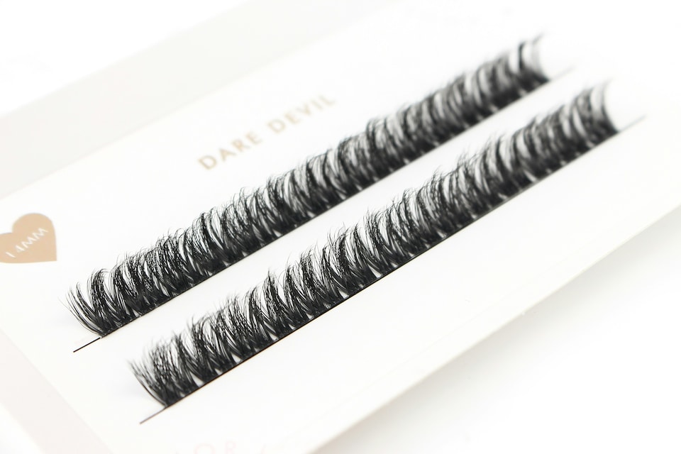 image 1 of House Of Amor - Eyelash Extensions - Dare Devil - Dd Curl Length - Extra Long