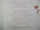 image 3 of With Love To My Husband Gifts And Champagne Design Valentine's Day Card