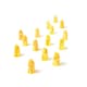image 2 of Moldex Disposable Foam Earplugs Mellows Station Snr 22 Db (250 Pairs) | Multi | Multi Colour | One Size | 1