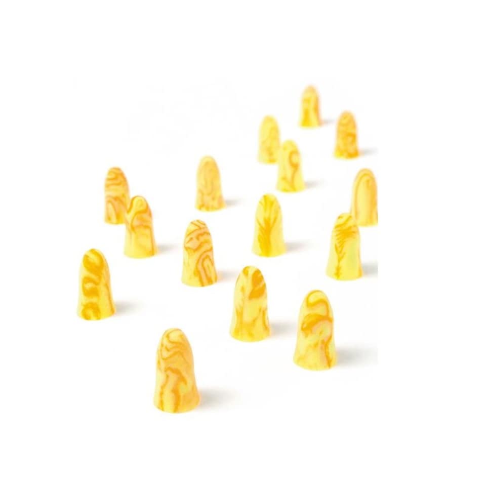 image 1 of Moldex Disposable Foam Earplugs Mellows Station Snr 22 Db (250 Pairs) | Multi | Multi Colour | One Size | 1