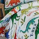 image 5 of Happy Linen Company Dino Snore Duvet Cover Bedding Set