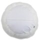 image 5 of SNUGRUGS Mongolian Sheepskin Cushion - Round - 40cm | Grey | Round 40cm