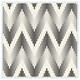 image 1 of Geometric zig zag (Picture Frame) White | S