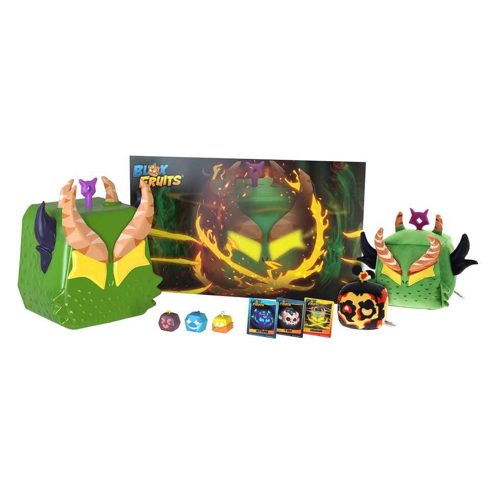 image 1 of Blox Fruits Series 2 Dragon Ultimate Collector Bundle