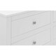 image 5 of Clean Surf White 6 Drawer Chest