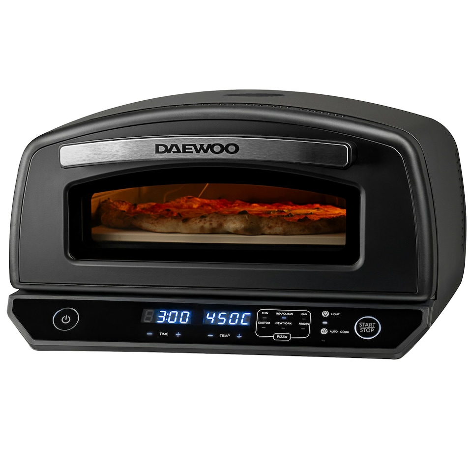image 1 of Daewoo Napolicasa 12 inch Electric Pizza Oven Cooker