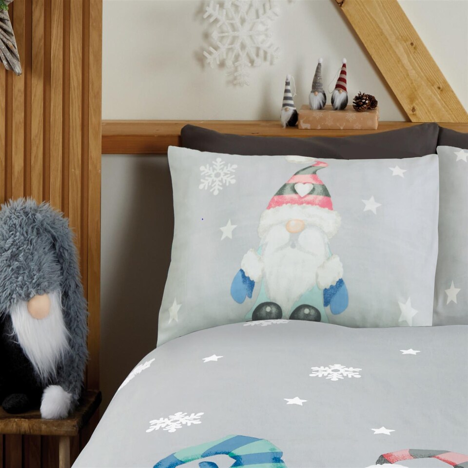 image 1 of Gonk Family Multi Duvet Cover Set | Multi | Multi | Double | 1