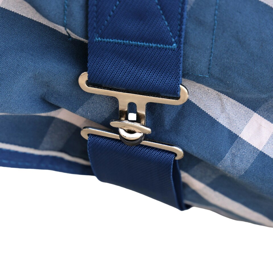 image 1 of Tempest Original Standard-Neck Horse Stable Rug - Teal - 6´ 6"