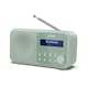 image 1 of SHARP DR-P420(GN) Tokyo Portable Digital Radio DAB/DAB+/FM - Green