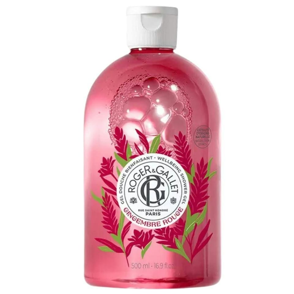 Roger & Gallet Gingembre Rouge Shower Gel 500ml