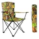 image 1 of Folding Outdoor Chair Camping Garden Fishing Seat Furniture Portable Foldable | Multi