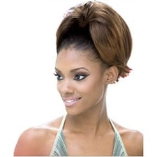 Sensual Collection SensSens Ponytail Pansy Clip On Multi | 4 | One Size