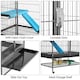 image 4 of Yaheetech 137 cm Tall 2-Story Small Animal Cage