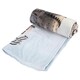 image 2 of Harry Potter Premium Fleece Hogwarts Castle Blanket - Multicoloured - 160cm x 130cm
