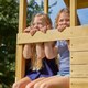 image 5 of TP Treehouse Wooden Play Tower with Wavy Slide & Bluey Quadpod - FSC® certified