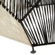 image 5 of Interiors By Premier Octagonal Design Black And Silver Coffee Table, Stylish Display Table For Livingroom, Unique Decorative Table Multi