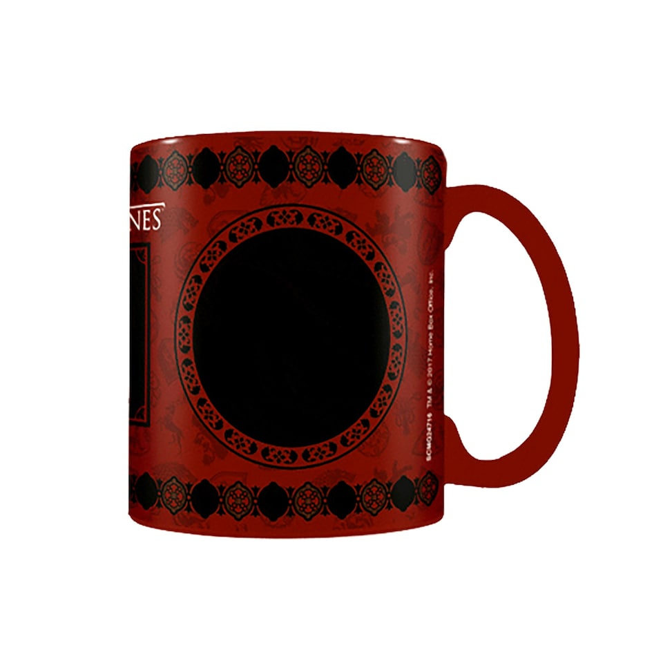 image 1 of Game Of Thrones Heat Changing Mug - Lannister - One Size