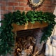 image 10 of 2.7m (9ft) x 38cm Premier Luxury Extra Bushy Plain Green Christmas Garland
