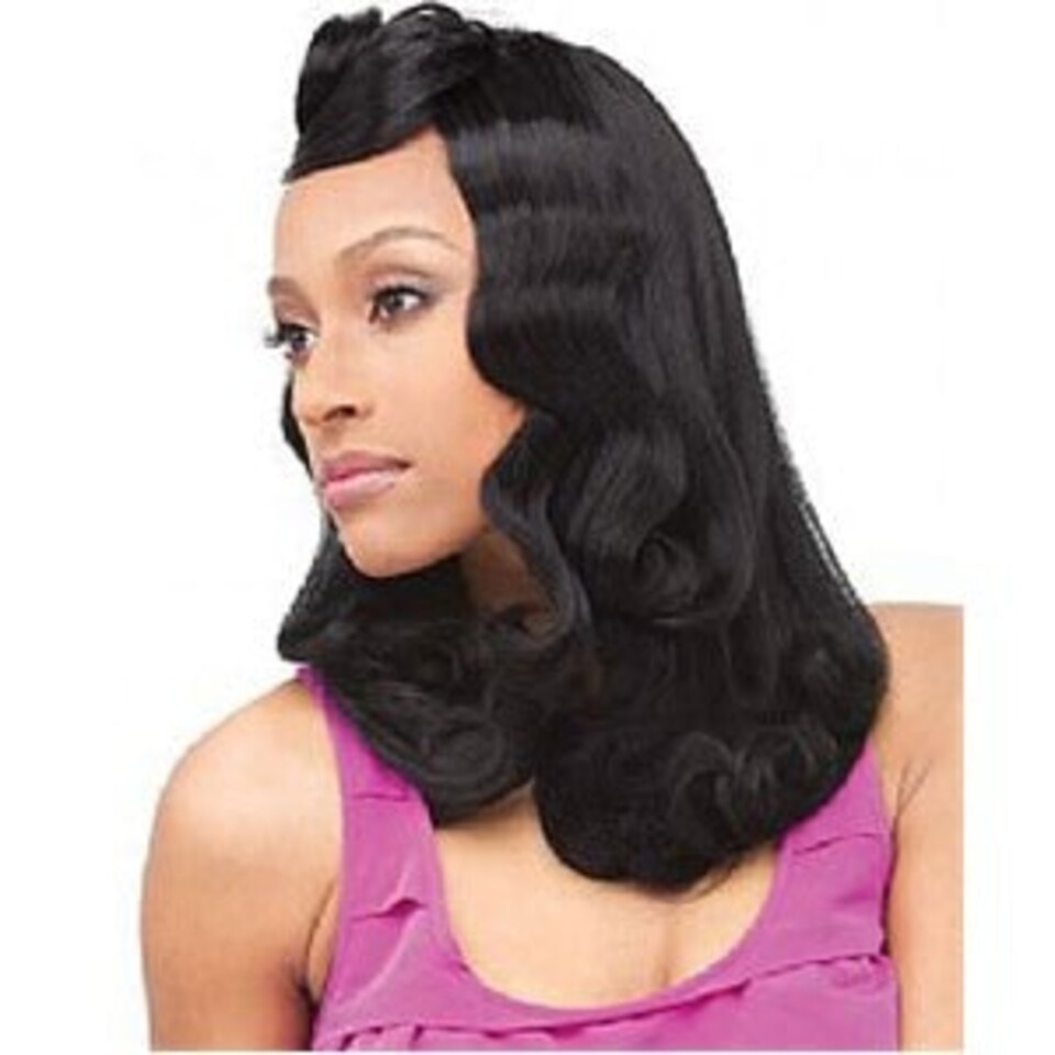 Janet Collection Prestige Born Yaky Wvg Multi | 4 | 12 inch