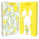 image 1 of Single Cute Rabbit Design Medium Easter Gift Bag
