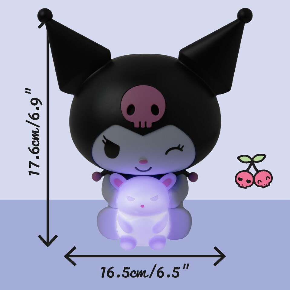 image 1 of Kuromi GloBuddies Light