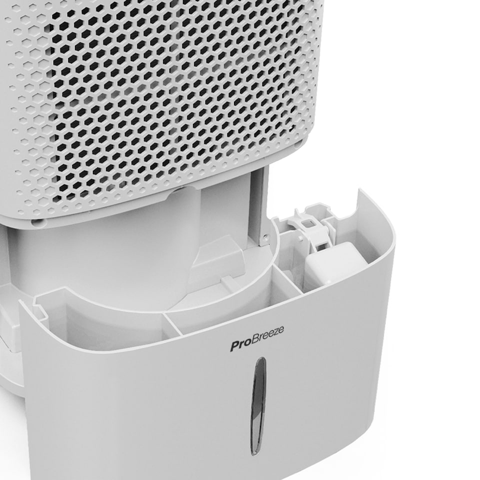 image 1 of Pro Breeze 12L Low Energy Dehumidifier with Built-in Humidistat