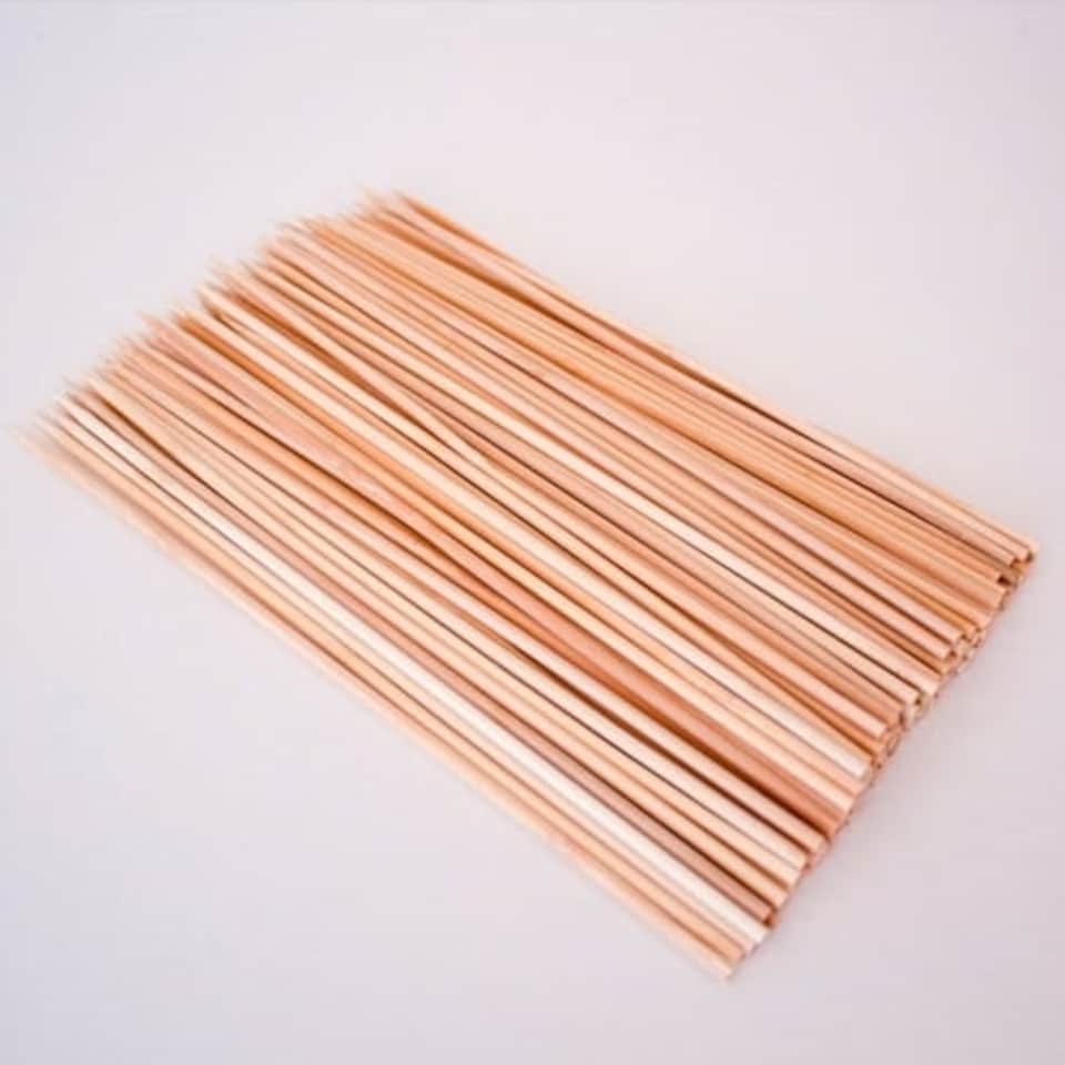 Wooden Skewer - 20cm - Pack of 100