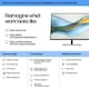 image 3 of HP Series 5 Pro 24 inch WUXGA Monitor - 524pn, 61 cm (24"), 1920 x 1200 pixels, WUXGA, LCD, 5 ms, Black | Black | Black | 51.8 cm