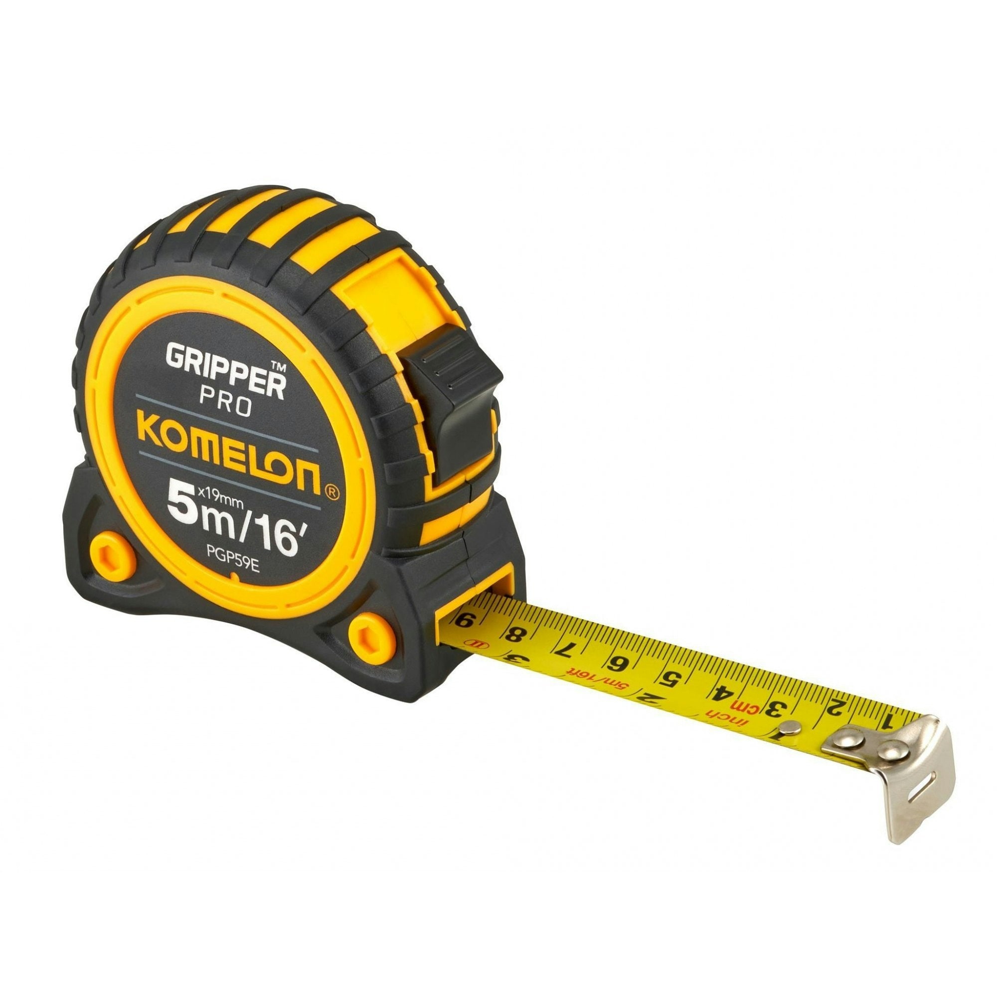 Komelon Gripper Tape - Multi Colour - 5m/16ft (Width 19mm)
