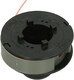 image 4 of SPARES2GO Line and Spool compatible with Qualcast GGT250 GGT2501 Grass Trimmers Strimmer (6m)