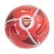 image 1 of Arsenal FC Turbine Print Training Ball - Red/Blue - One Size Red